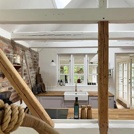 Modern Comfort With Nostalgia In Mols * Ebeltoft