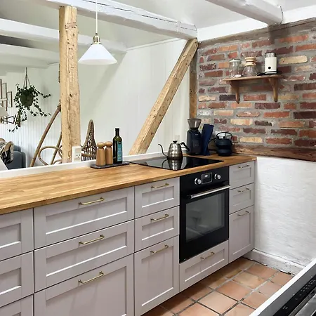 Modern Comfort With Nostalgia In Mols Feriehus *