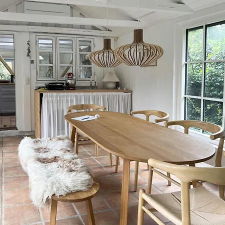 Modern Comfort With Nostalgia In Mols *