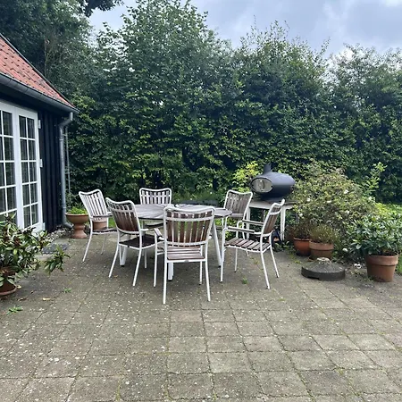 Modern Comfort With Nostalgia In Mols Feriehus