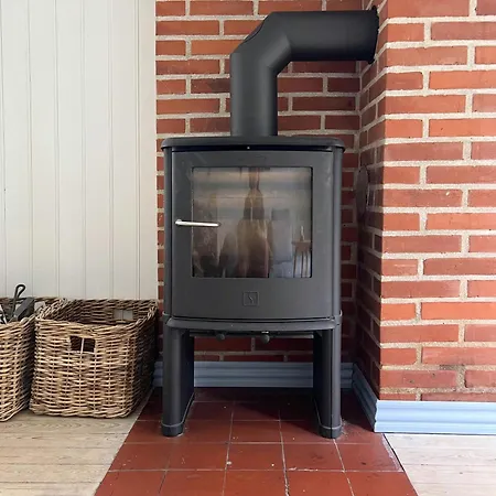 Modern Comfort With Nostalgia In Mols Feriehus *