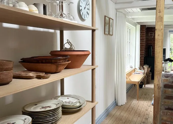 Modern Comfort With Nostalgia In Mols Ebeltoft