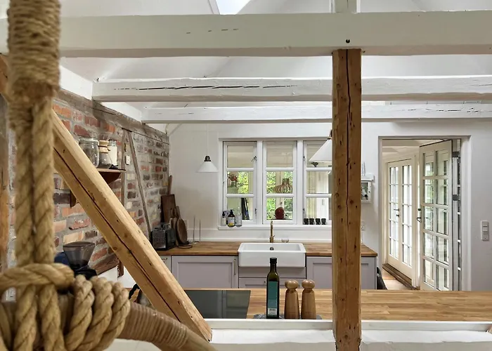 Modern Comfort With Nostalgia In Mols * Ebeltoft