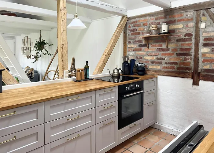 Modern Comfort With Nostalgia In Mols Feriehus *