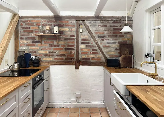 Modern Comfort With Nostalgia In Mols Feriehus