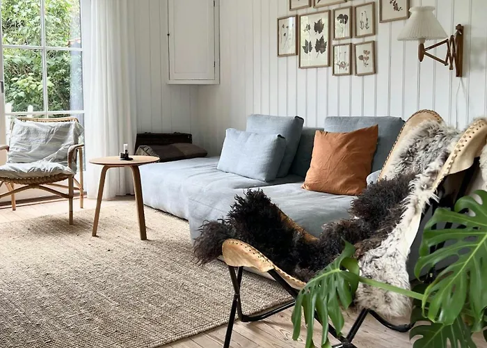 Modern Comfort With Nostalgia In Mols Feriehus Ebeltoft