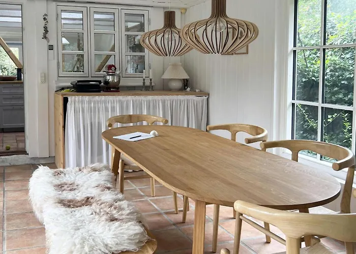 Modern Comfort With Nostalgia In Mols *