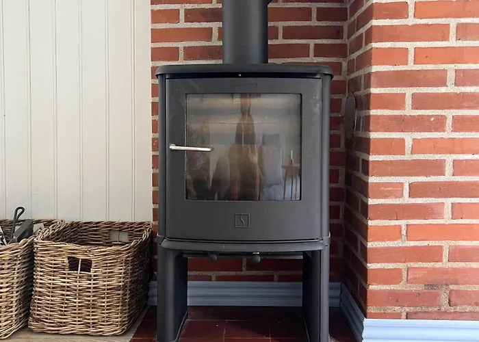 Modern Comfort With Nostalgia In Mols Feriehus *